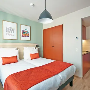 3* Aparthotel Appart'city Confort Centre Gare Du Midi