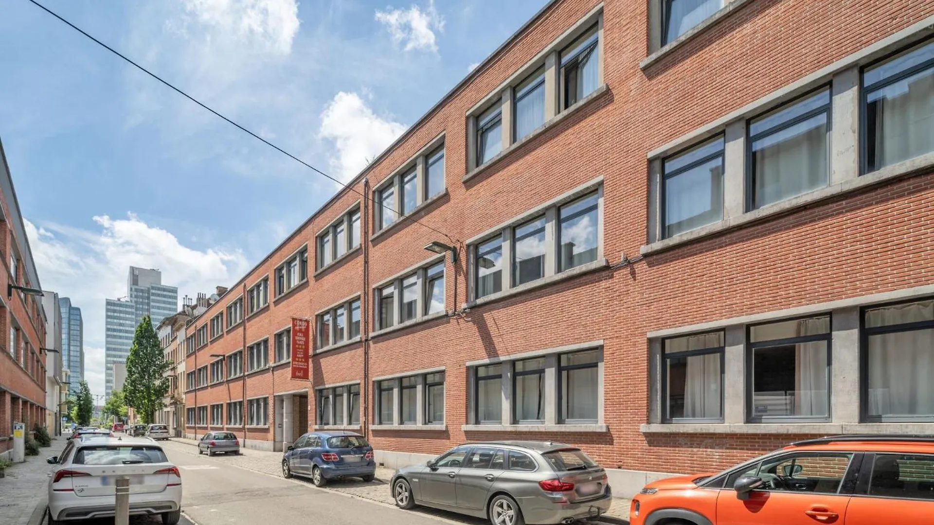 Guest house Room In Studio - Studio Triple Near Noord Station Brussels